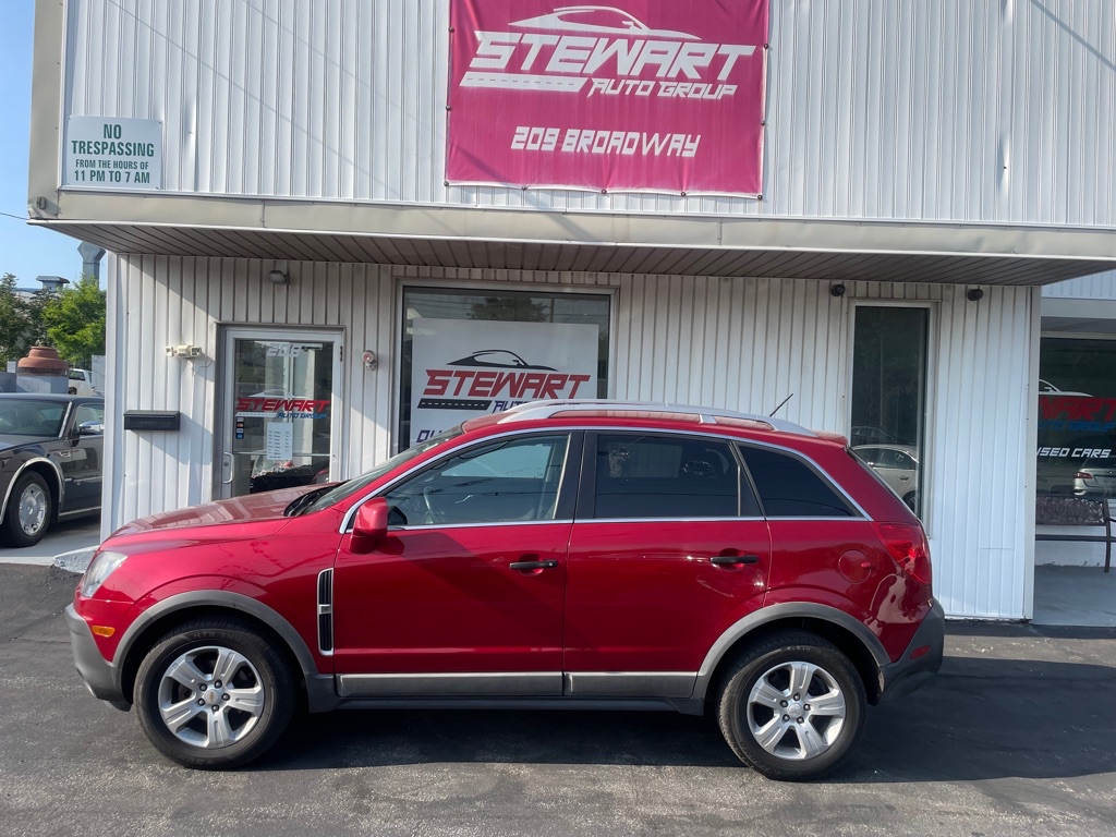 2015 CHEVROLET CAPTIVA LS for sale at Stewart Auto Group