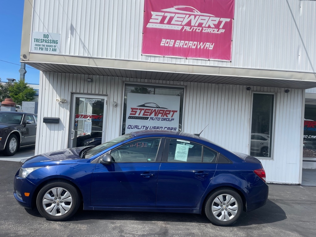 2013 CHEVROLET CRUZE LS for sale at Stewart Auto Group