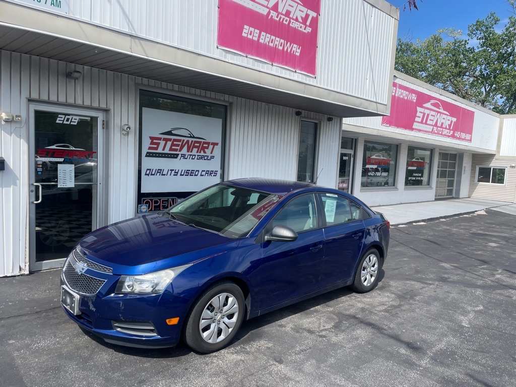 2013 CHEVROLET CRUZE LS for sale at Stewart Auto Group