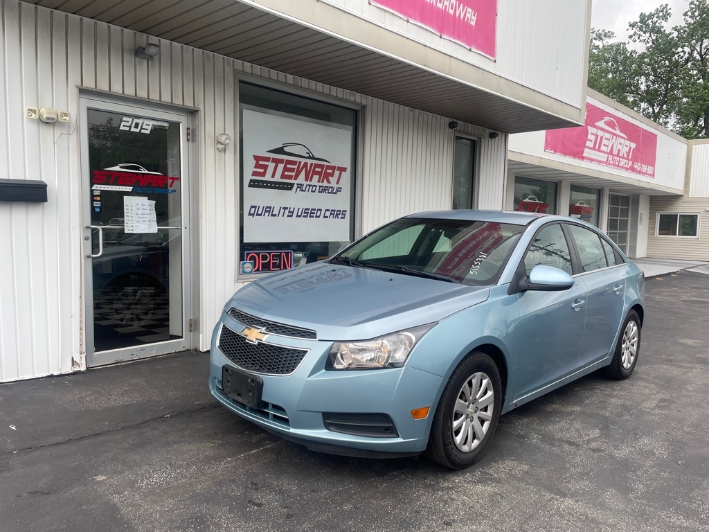 2011 CHEVROLET CRUZE LT for sale at Stewart Auto Group