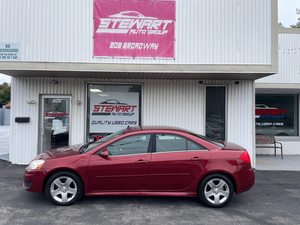 2010 PONTIAC G6  for sale at Stewart Auto Group