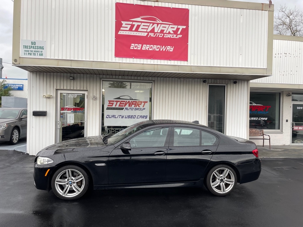 2014 BMW 550 XI for sale at Stewart Auto Group