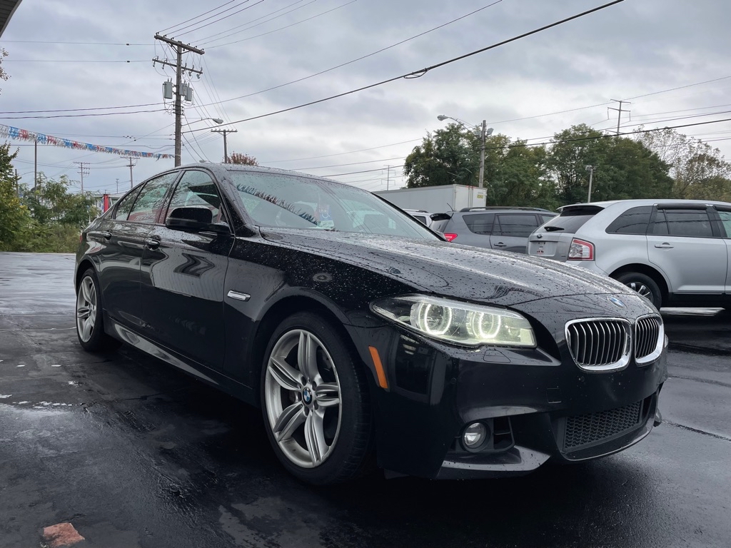 2014 BMW 550 XI for sale at Stewart Auto Group