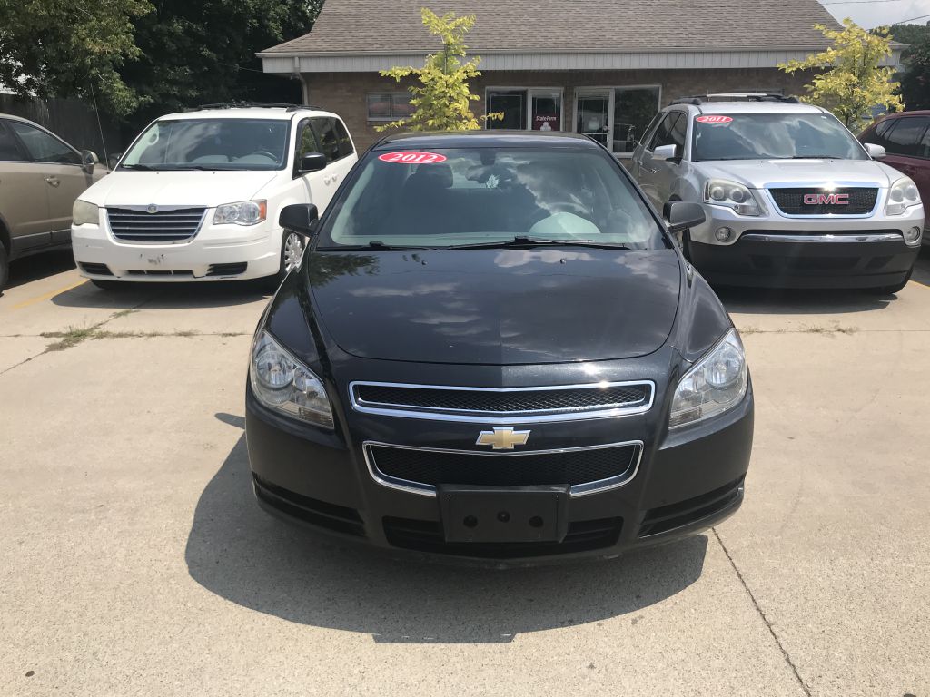2012 CHEVROLET MALIBU LS for sale at Laskey Auto Sales Toledo, Ohio