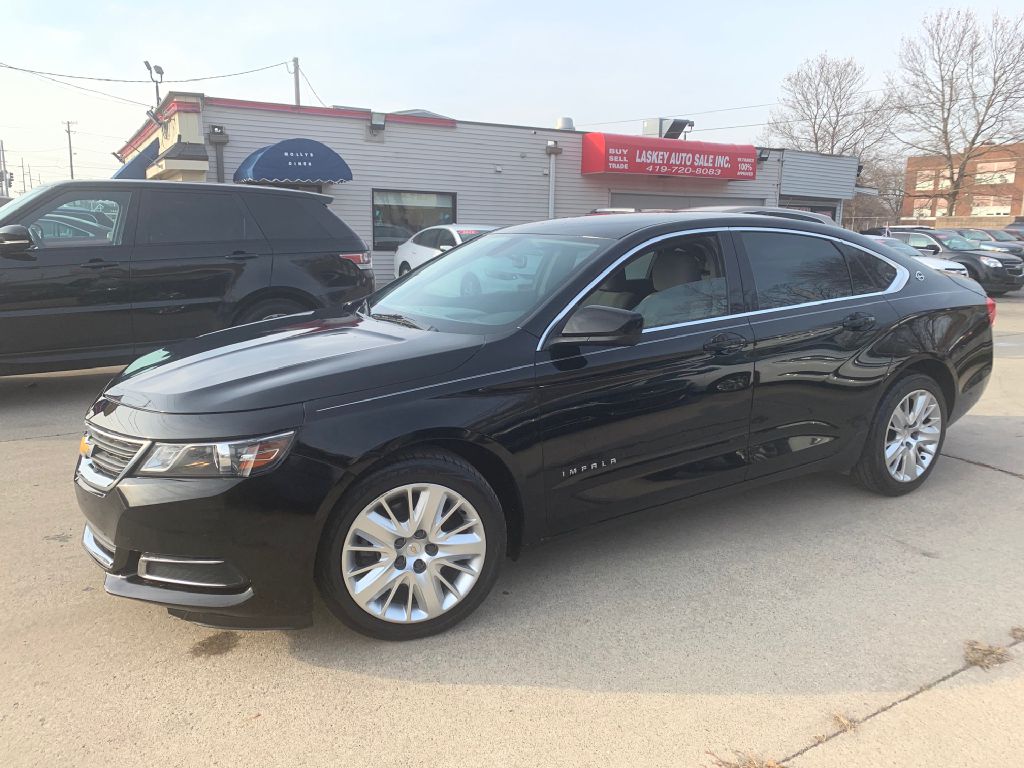 2017 CHEVROLET IMPALA LS for sale at Laskey Auto Sales Toledo, Ohio