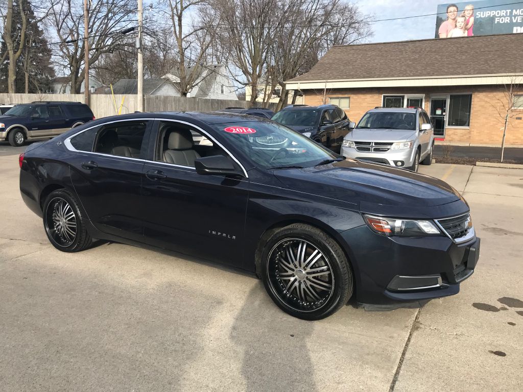 2014 CHEVROLET IMPALA LS for sale at Laskey Auto Sales Toledo, Ohio