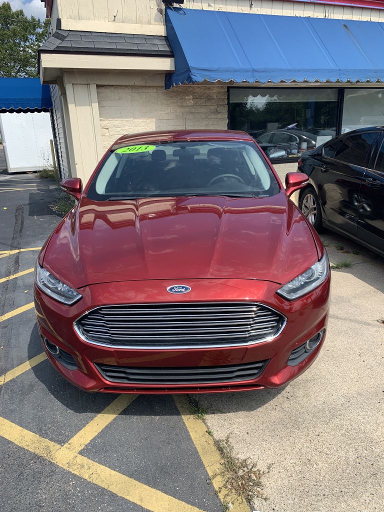 2013 FORD FUSION SE for sale at Laskey Auto Sales