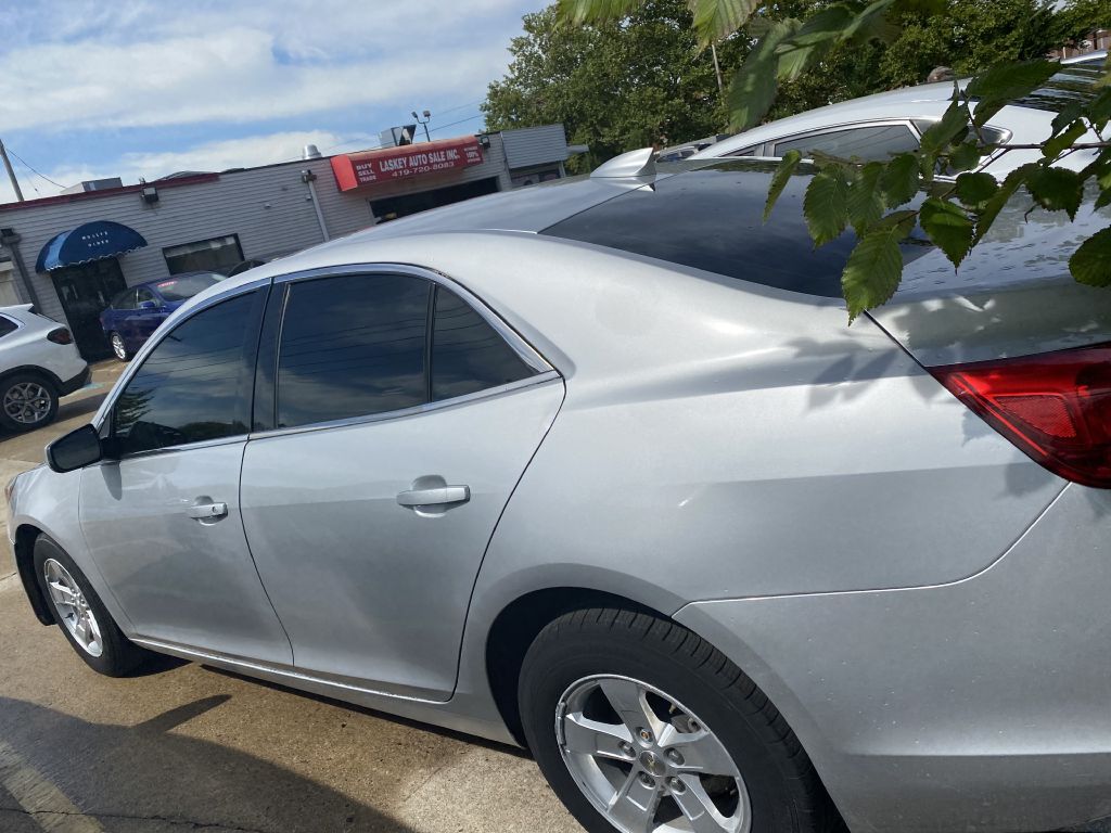 2016 CHEVROLET MALIBU LIMITED LT for sale at Laskey Auto Sales Toledo
