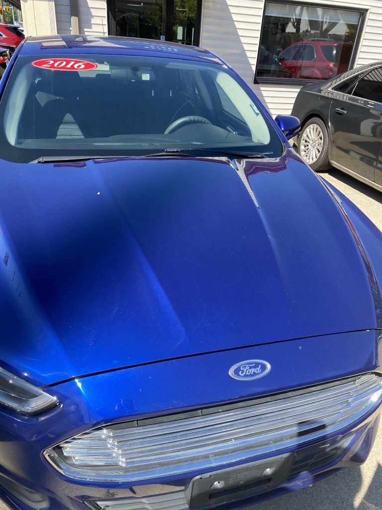 2016 FORD FUSION SE for sale at Laskey Auto Sales Toledo, Ohio