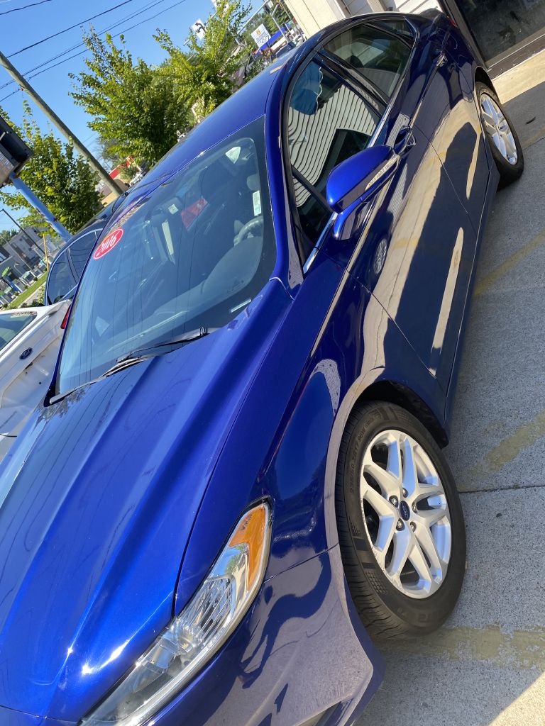 2016 FORD FUSION SE for sale at Laskey Auto Sales Toledo, Ohio