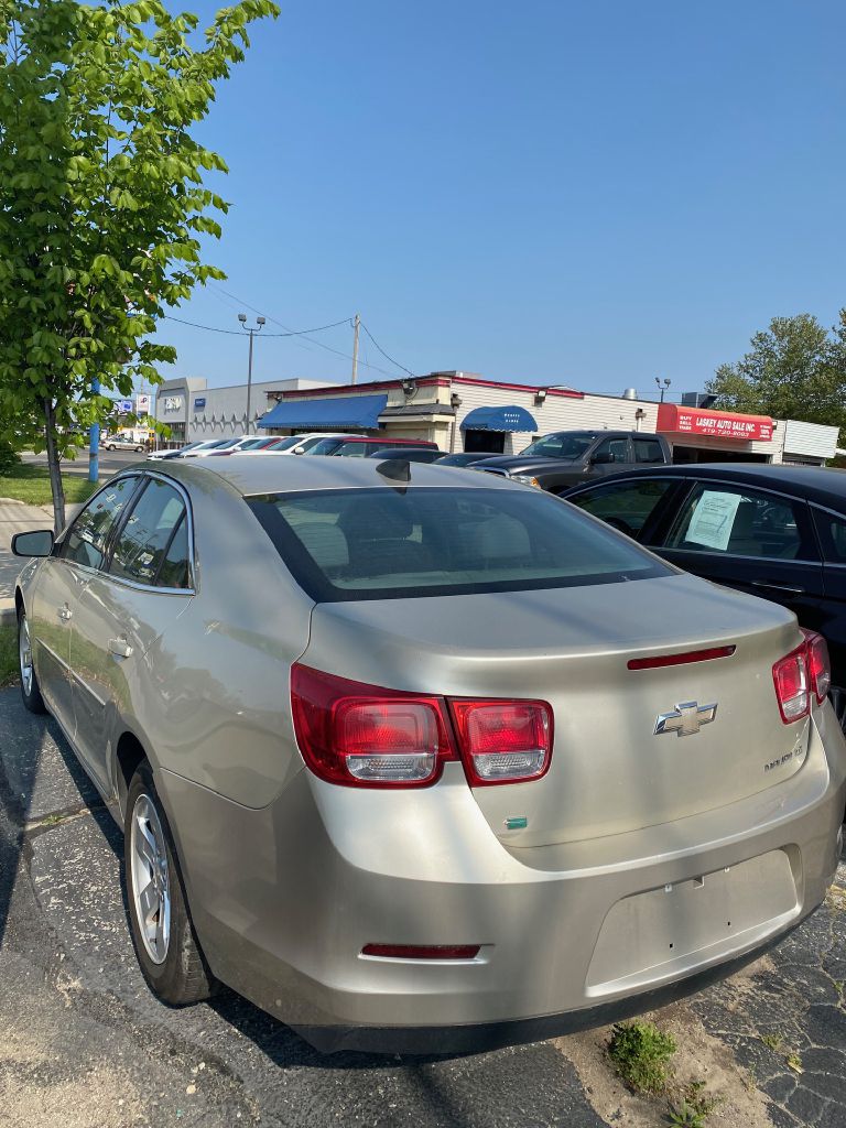2015 CHEVROLET MALIBU LS for sale at Laskey Auto Sales Toledo, Ohio