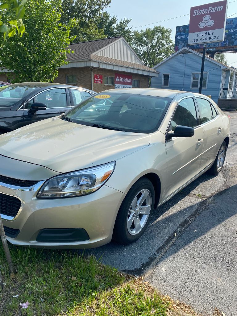 2015 CHEVROLET MALIBU LS for sale at Laskey Auto Sales Toledo, Ohio