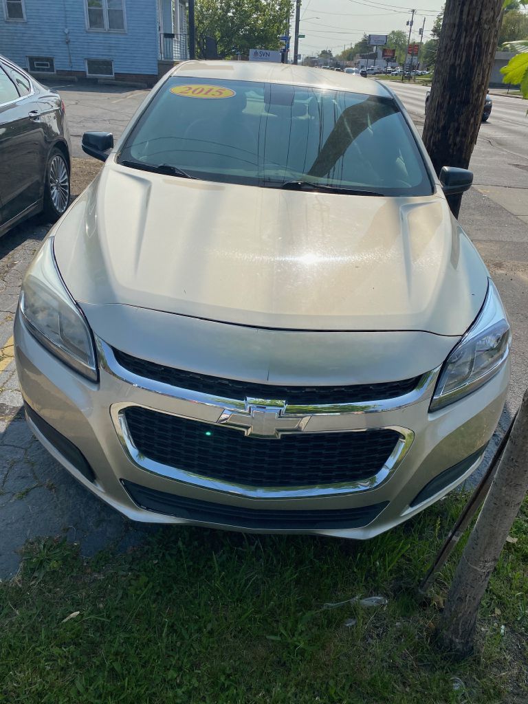 2015 CHEVROLET MALIBU LS for sale at Laskey Auto Sales Toledo, Ohio