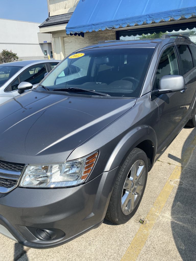 2012 DODGE JOURNEY CREW for sale at Laskey Auto Sales Toledo, Ohio