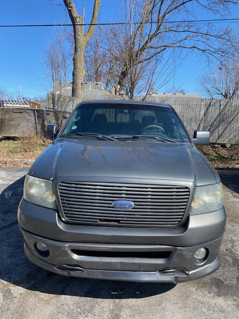 2007 FORD F150  for sale at Laskey Auto Sales