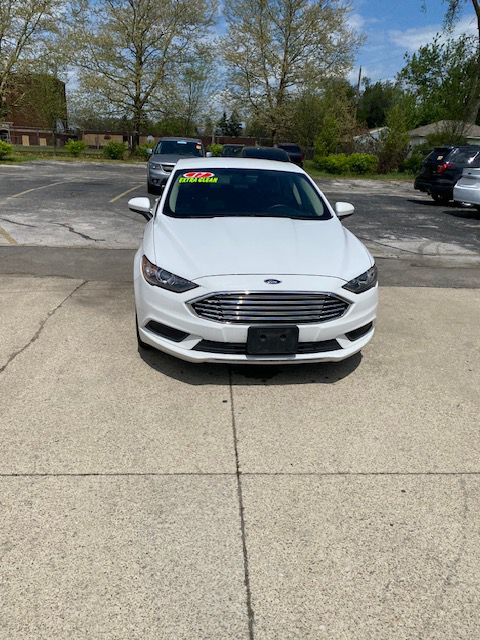 2017 FORD FUSION SE for sale at Laskey Auto Sales