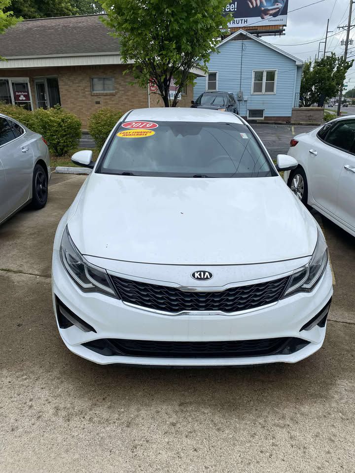 2019 KIA OPTIMA LX for sale at Laskey Auto Sales