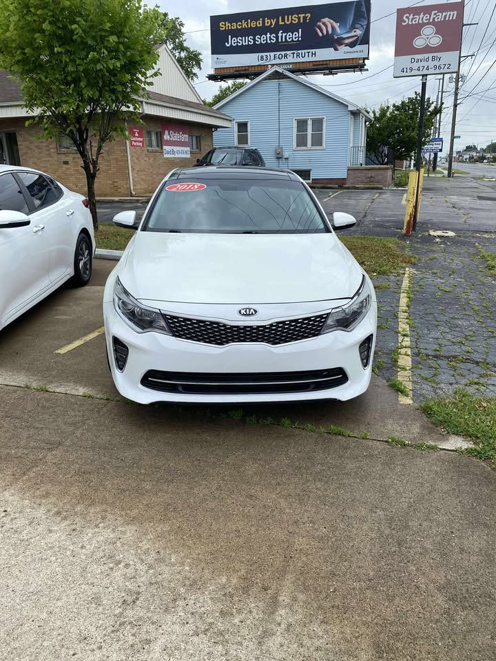 2018 KIA OPTIMA LX for sale at Laskey Auto Sales