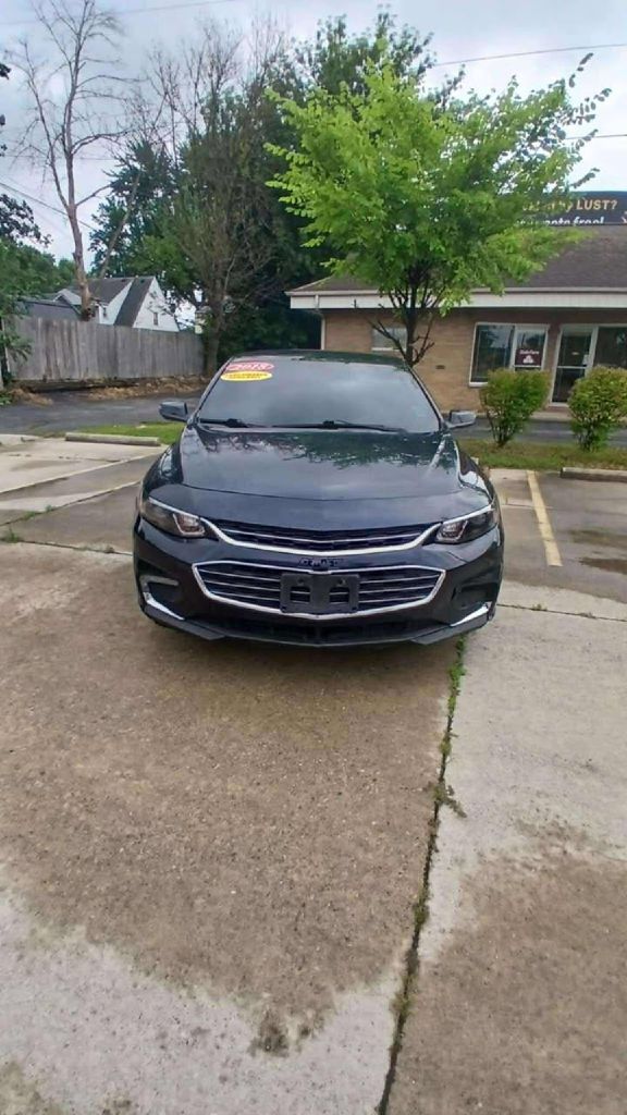 2018 CHEVROLET MALIBU LT for sale at Laskey Auto Sales