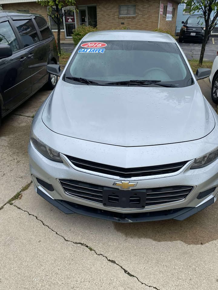 2016 CHEVROLET MALIBU LS for sale at Laskey Auto Sales