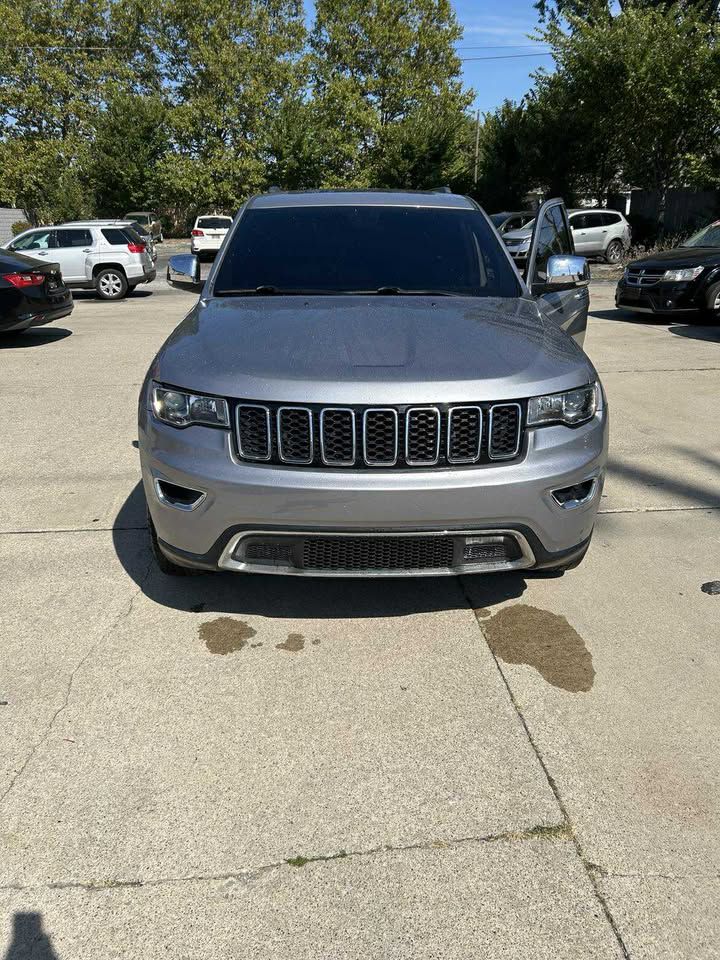 2021 JEEP GRAND CHEROKEE LIMITED for sale at Laskey Auto Sales