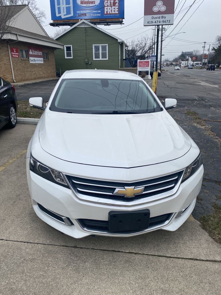 2016 CHEVROLET IMPALA LT