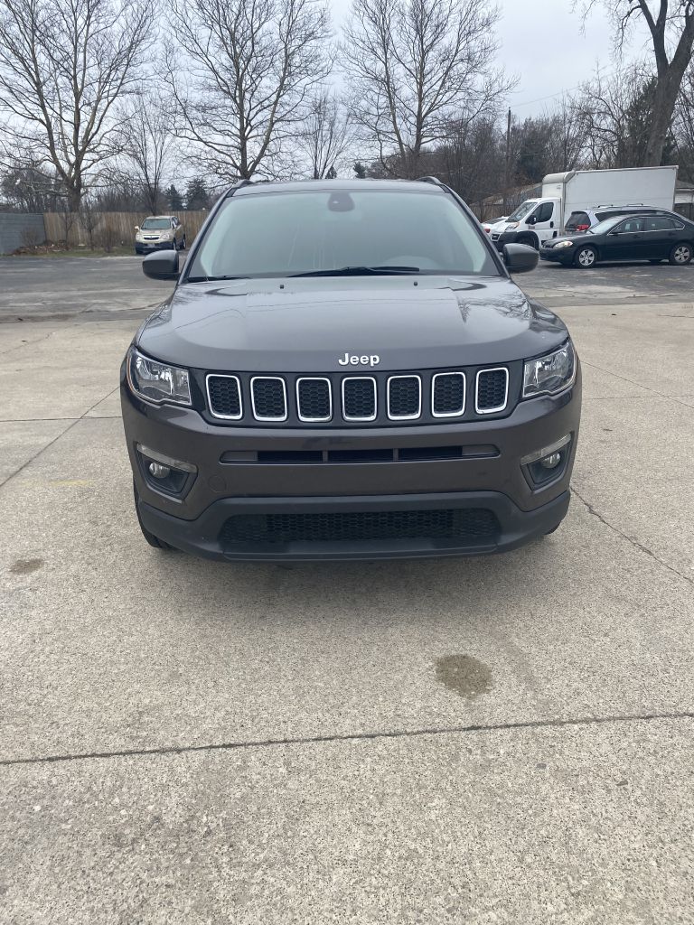 2018 JEEP COMPASS LATITUDE