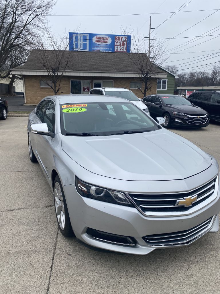 2019 CHEVROLET IMPALA PREMIER
