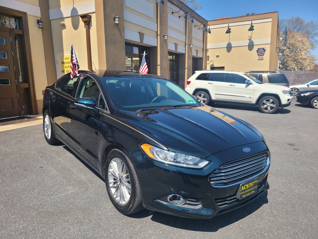 2014 FORD FUSION 