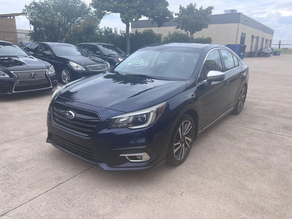 Blue 2018 Subaru Legacy 2.5i Sport AWD Sedan All-Wheel Drive Continuously Variable Transmission