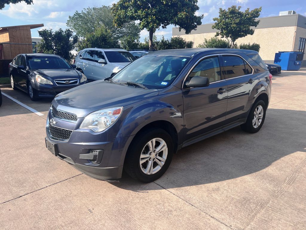 Blue 2013 Chevrolet Equinox SUV / Crossover Front-Wheel Drive Automatic