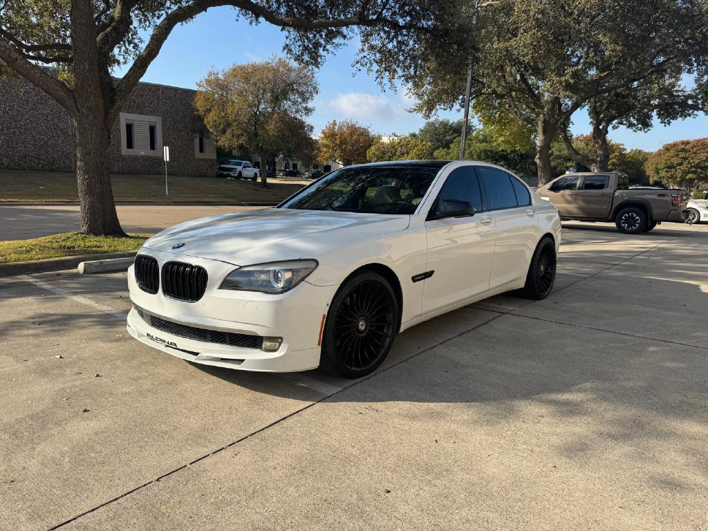2012 BMW 7 Series Alpina B7 RWD