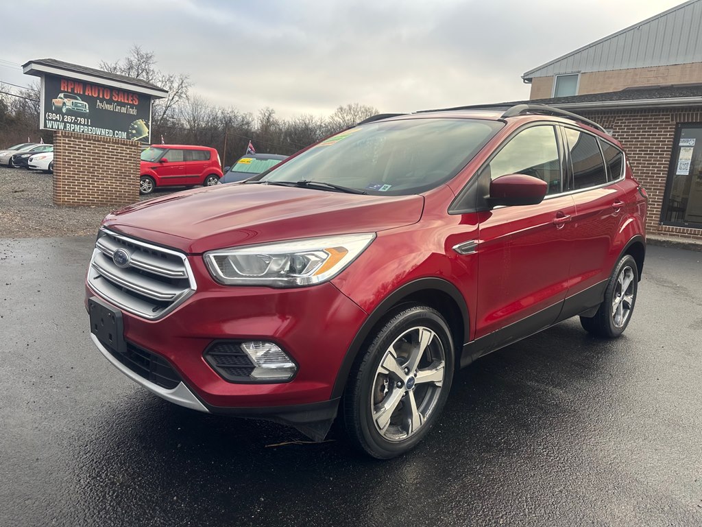 2017 FORD ESCAPE