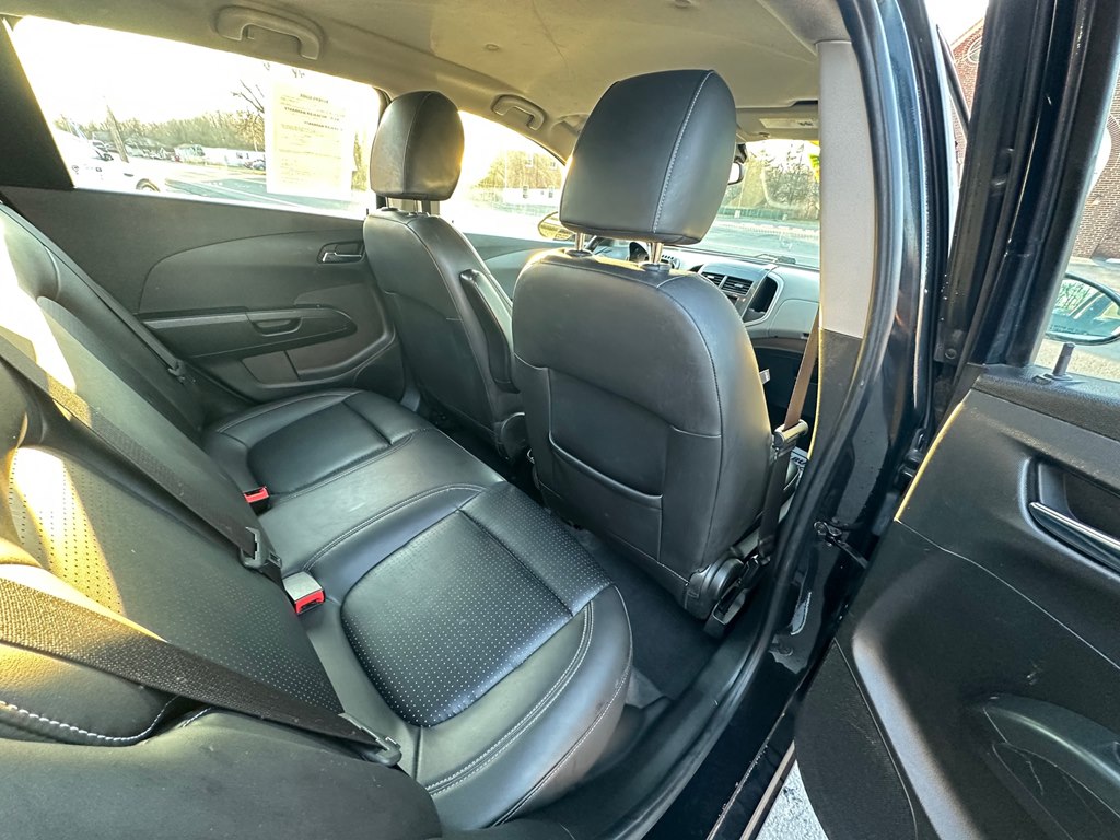 CHEVROLET SONIC 2015 CHEVROLET SONIC 1G1JE6SB1F4194281