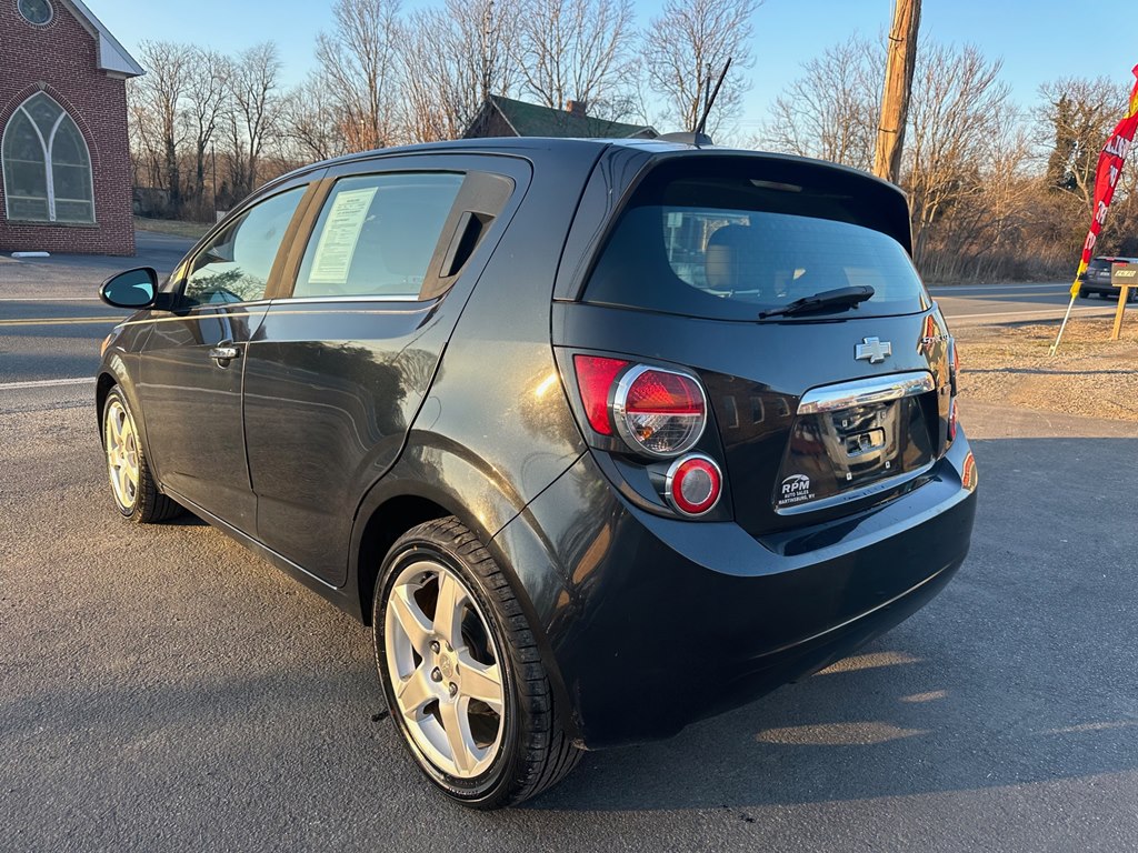 CHEVROLET SONIC 2015 CHEVROLET SONIC 1G1JE6SB1F4194281