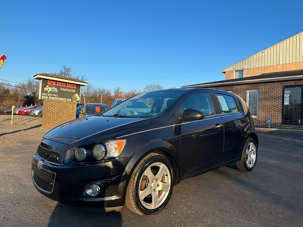 CHEVROLET SONIC 2015 CHEVROLET SONIC 1G1JE6SB1F4194281