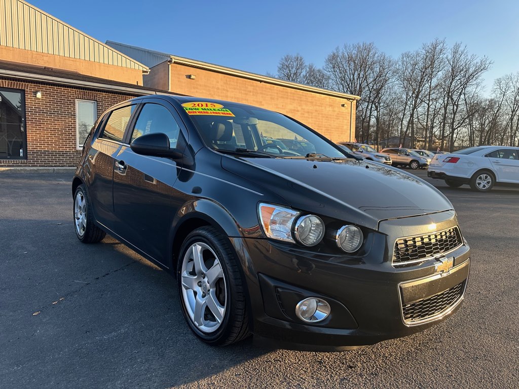 CHEVROLET SONIC 2015 CHEVROLET SONIC 1G1JE6SB1F4194281