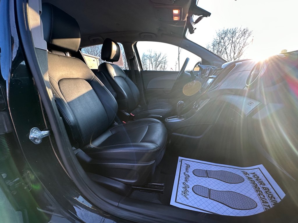 CHEVROLET SONIC 2015 CHEVROLET SONIC 1G1JE6SB1F4194281