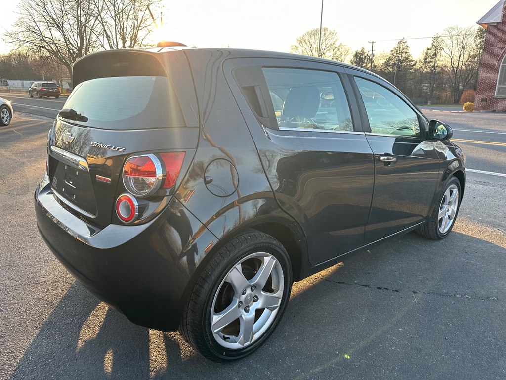 CHEVROLET SONIC 2015 CHEVROLET SONIC 1G1JE6SB1F4194281