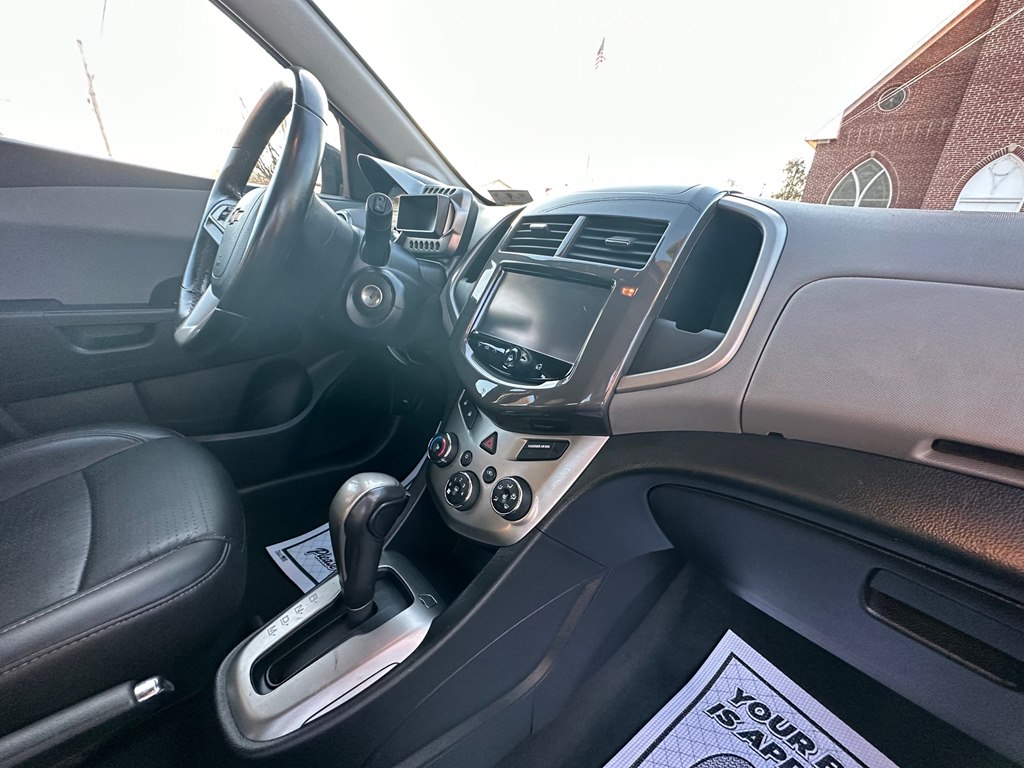 CHEVROLET SONIC 2015 CHEVROLET SONIC 1G1JE6SB1F4194281