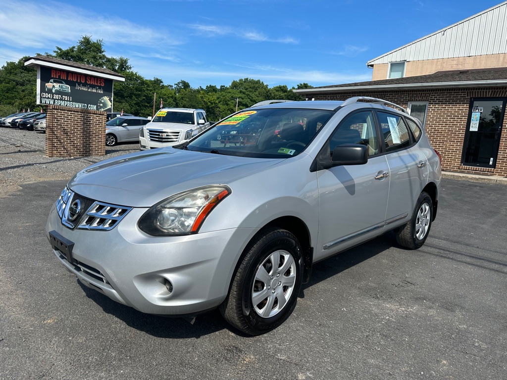 2014 NISSAN ROGUE SELECT