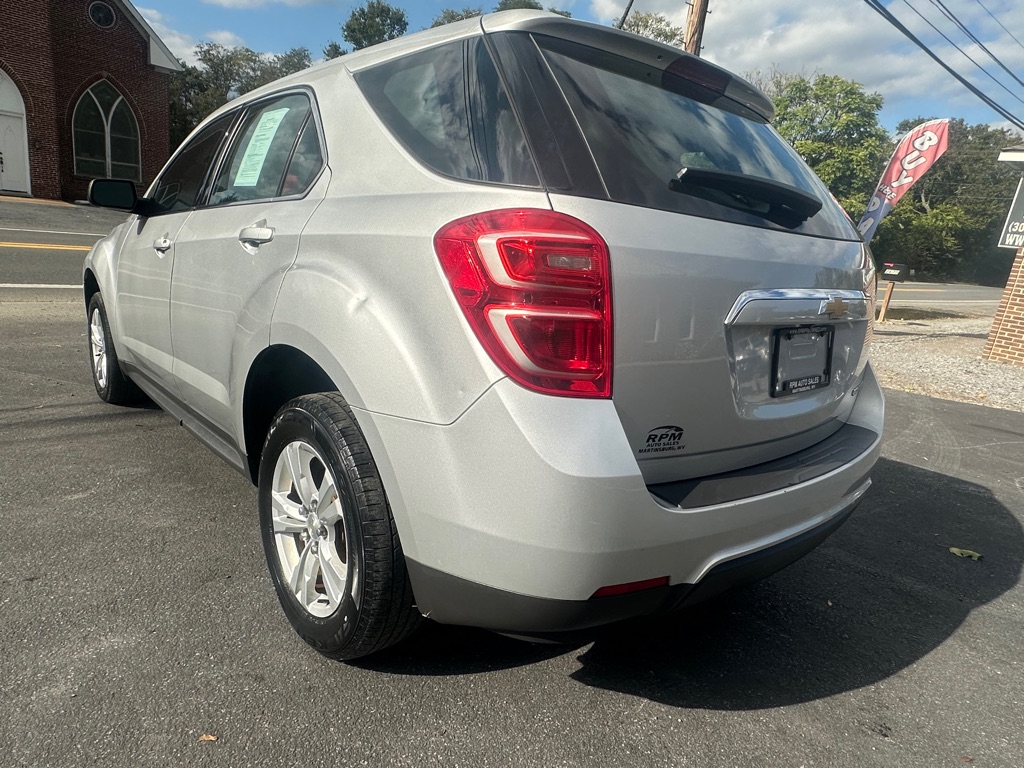 CHEVROLET EQUINOX 2016 CHEVROLET EQUINOX 1GNALBEKXGZ101190