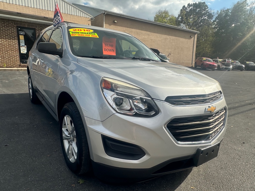 CHEVROLET EQUINOX 2016 CHEVROLET EQUINOX 1GNALBEKXGZ101190