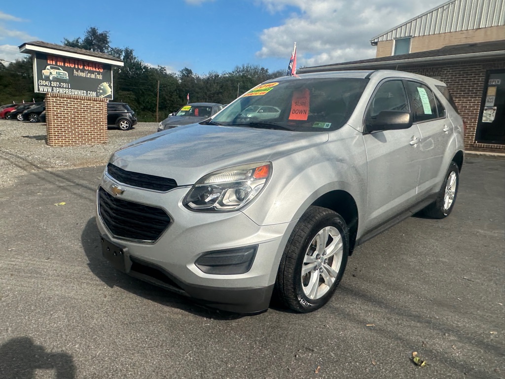 CHEVROLET EQUINOX 2016 CHEVROLET EQUINOX 1GNALBEKXGZ101190