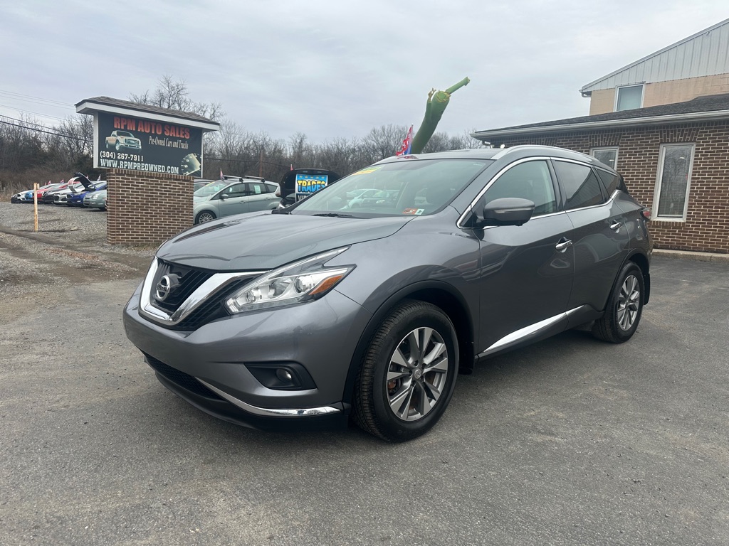 2015 NISSAN MURANO