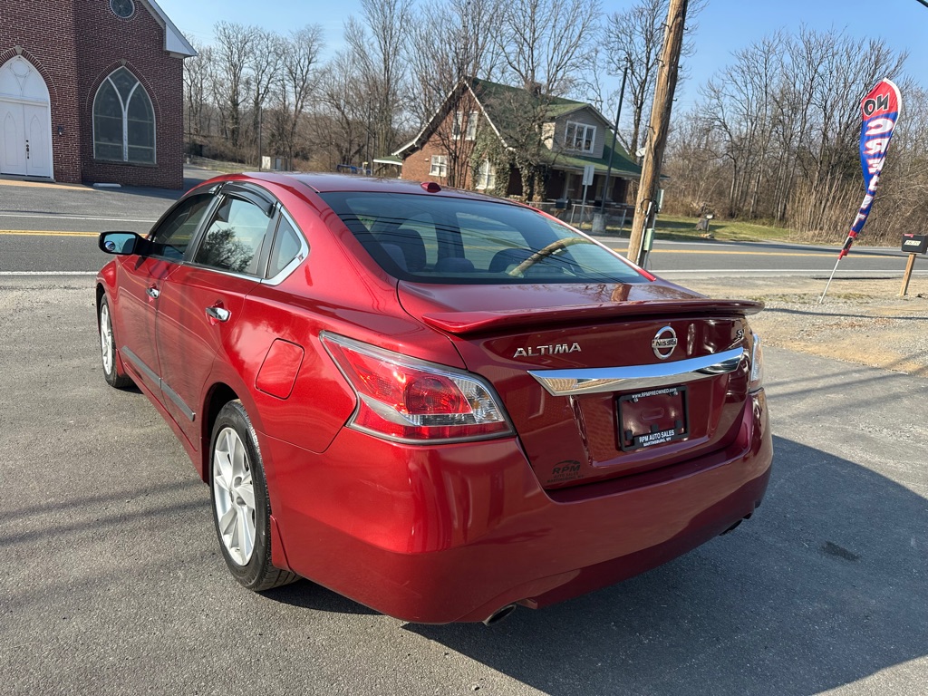 NISSAN ALTIMA 2015 NISSAN ALTIMA 1N4AL3AP6FC157862
