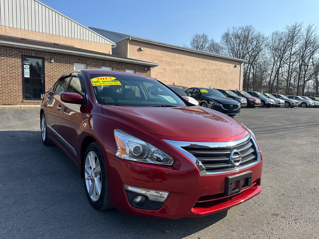 NISSAN ALTIMA 2015 NISSAN ALTIMA 1N4AL3AP6FC157862