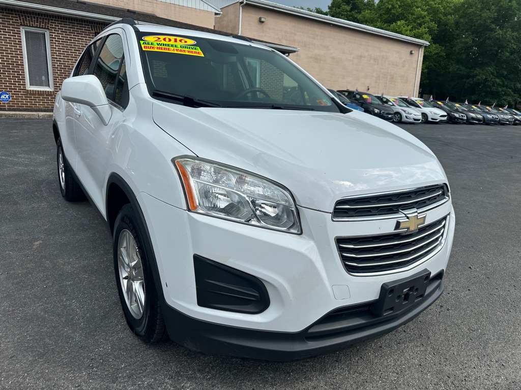 CHEVROLET TRAX 2016 CHEVROLET TRAX 3GNCJPSB7GL172628