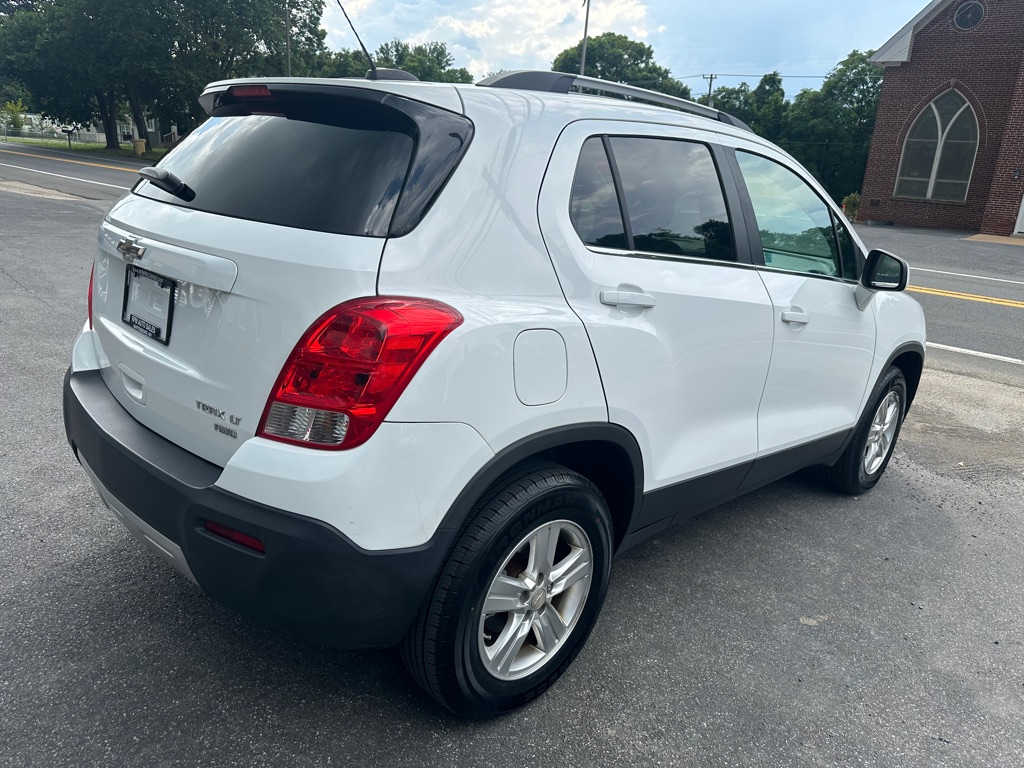 CHEVROLET TRAX 2016 CHEVROLET TRAX 3GNCJPSB7GL172628
