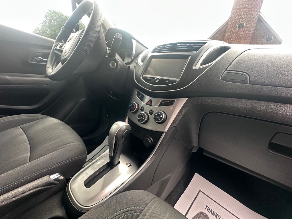 CHEVROLET TRAX 2016 CHEVROLET TRAX 3GNCJPSB7GL172628